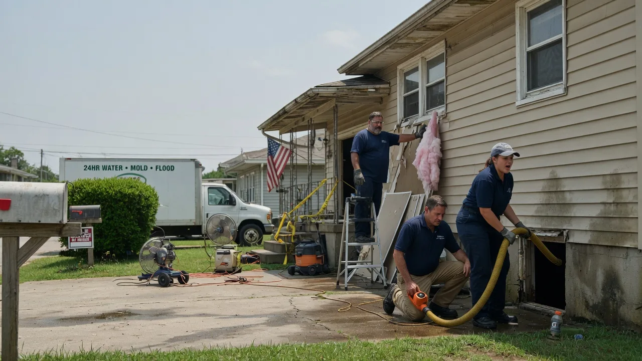Water Damage Repair in Saratoga, WY near me